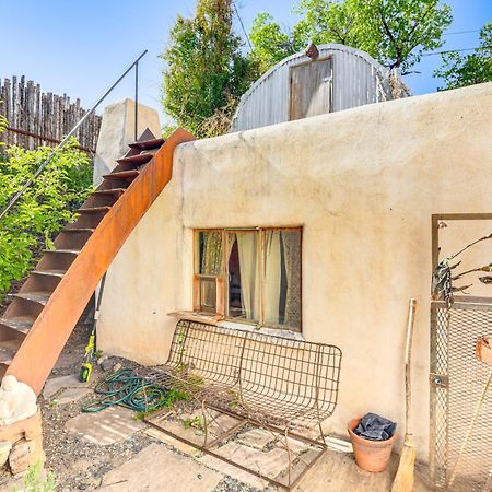 Adobe Studio 2 Blocks To Downtown Santa Fe Plaza! Bagian luar foto
